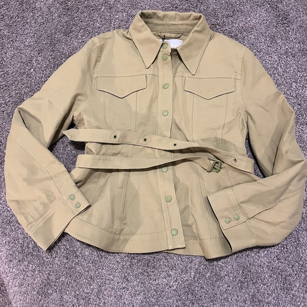 Stine Goya utility jacket size large